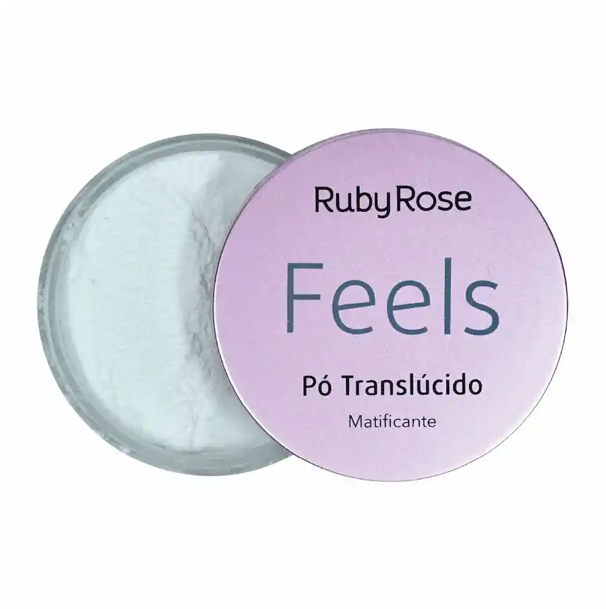 RUBY ROSE Polvo Translucido Feels -