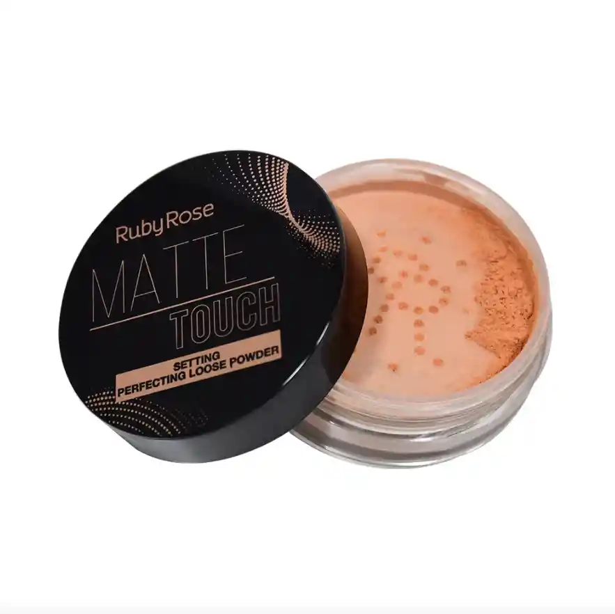 RUBY ROSE Polvo Suelto Matte Touch Dark #3 -