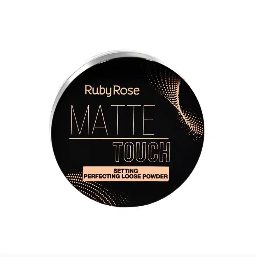 RUBY ROSE Polvo Suelto Matte Touch Dark #3 -