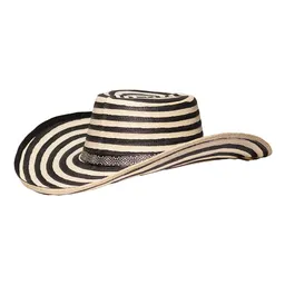 Sombrero Vueltiao Colombia Hombre Mujer Tradicional Talla 4/m - 55 Cm