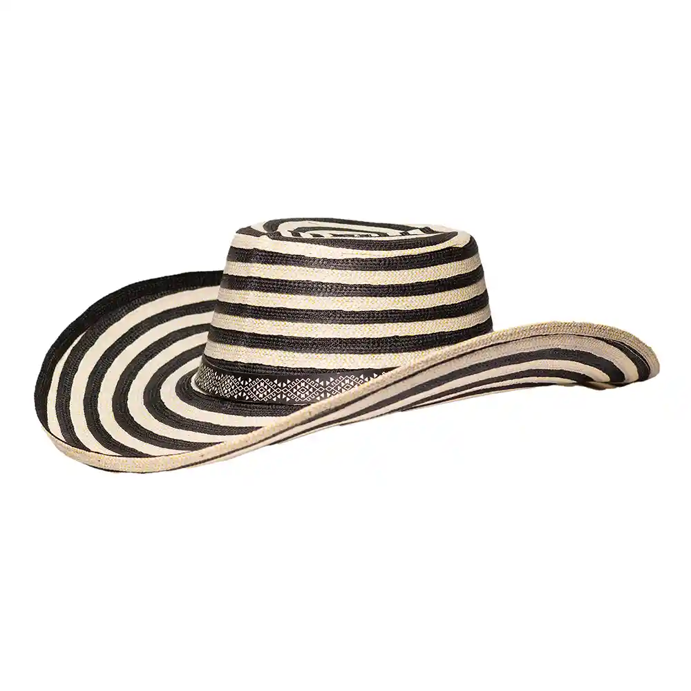 Sombrero Vueltiao Colombia Hombre Mujer Tradicional Talla 4/m - 55 Cm