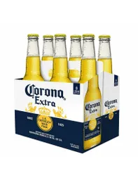 Corona Cervezaextra X6 Botella Sixpack