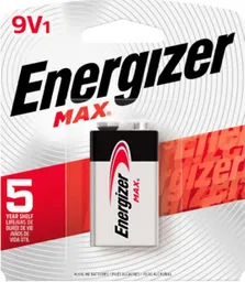 Energizer Pila Alcalina 9 Voltios Cuadrada