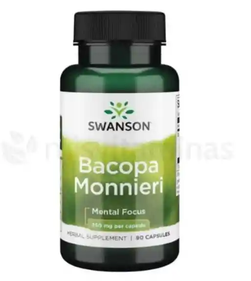 Bacopa Monnieri 250 Mg Swanson 90 Capsulas