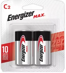 Energizer Pila Alcalina Tipo C