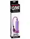 Bomba De Crecimiento Pene Pump Word- Morada Pd-3260-12