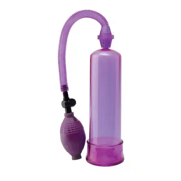 Bomba De Crecimiento Pene Pump Word- Morada Pd-3260-12