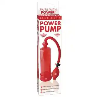 Bomba De Crecimiento Pene Pump Word- Roja Pd-3260-15