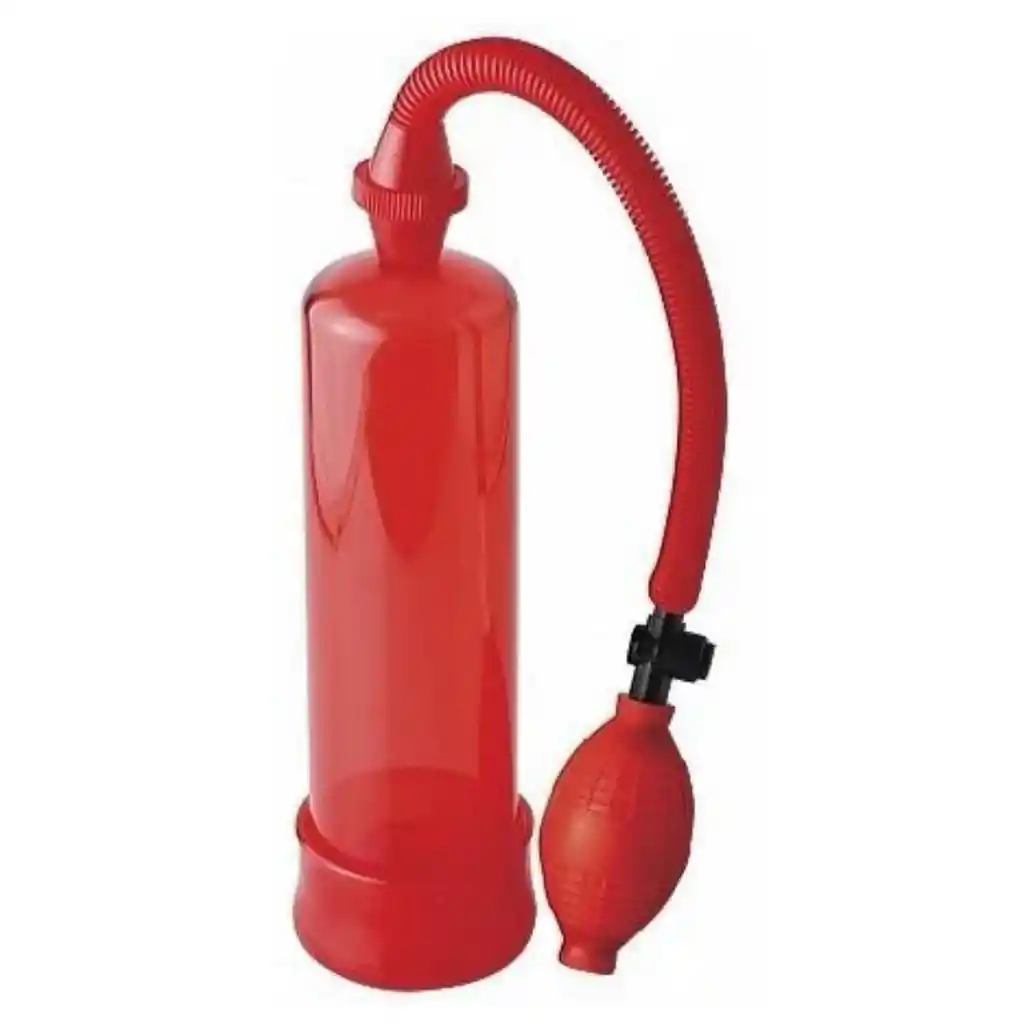 Bomba De Crecimiento Pene Pump Word- Roja Pd-3260-15