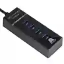 Multiplicador De Puertos Hub Usb X4 3.0 Neos
