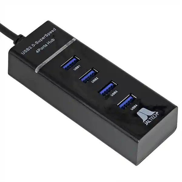 Multiplicador De Puertos Hub Usb X4 3.0 Neos