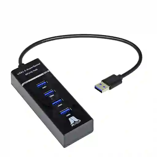 Multiplicador De Puertos Hub Usb X4 3.0 Neos