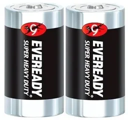 Eveready Pila Tipo D