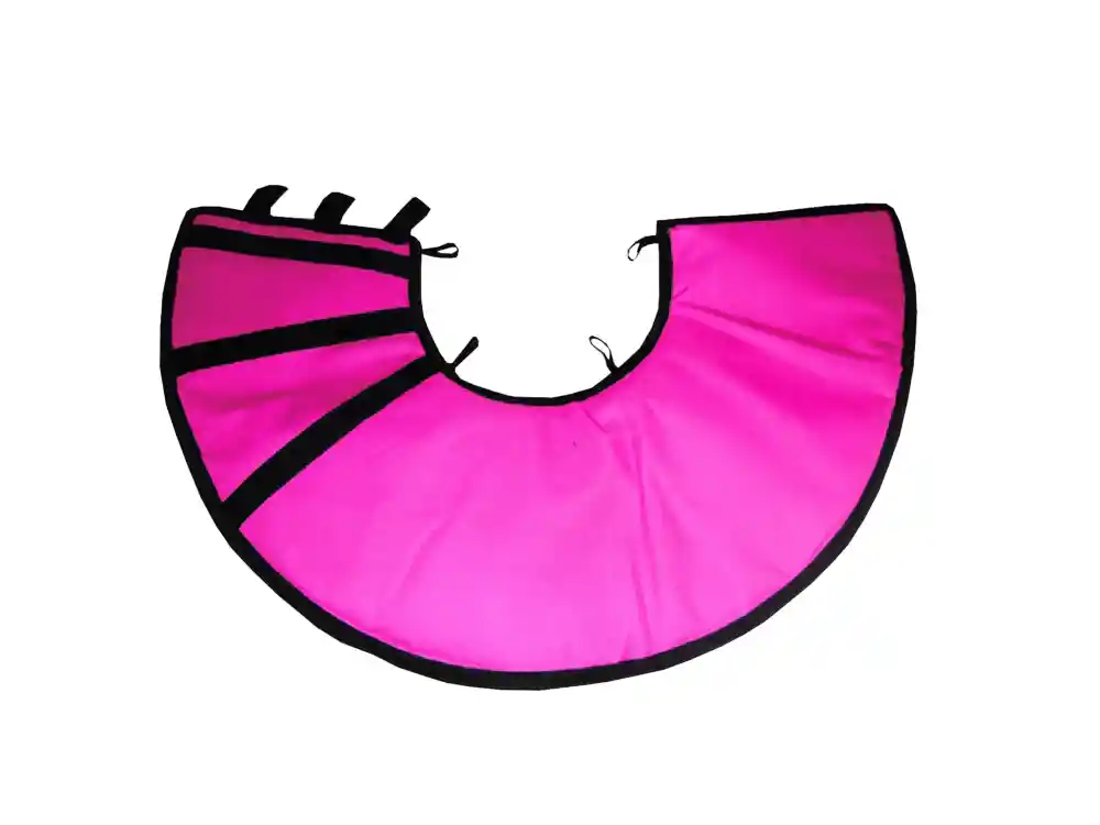 Collar Isabelino Talla S Rosado