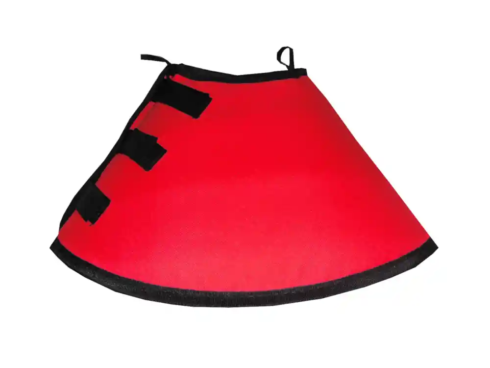 Collar Isabelino Talla S Rojo