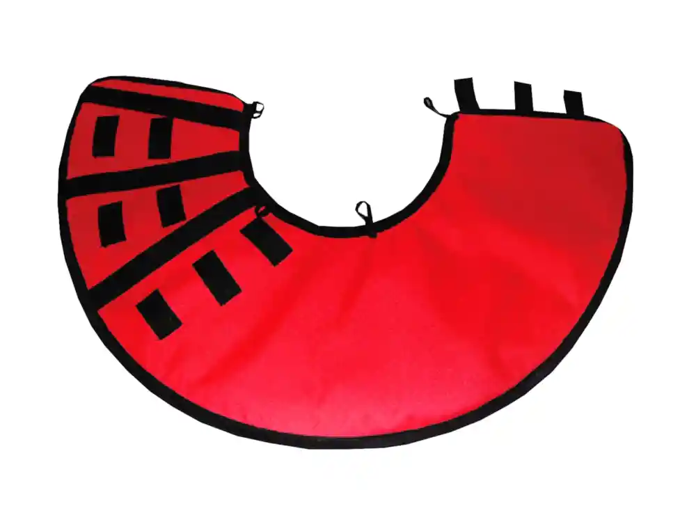 Collar Isabelino Talla S Rojo