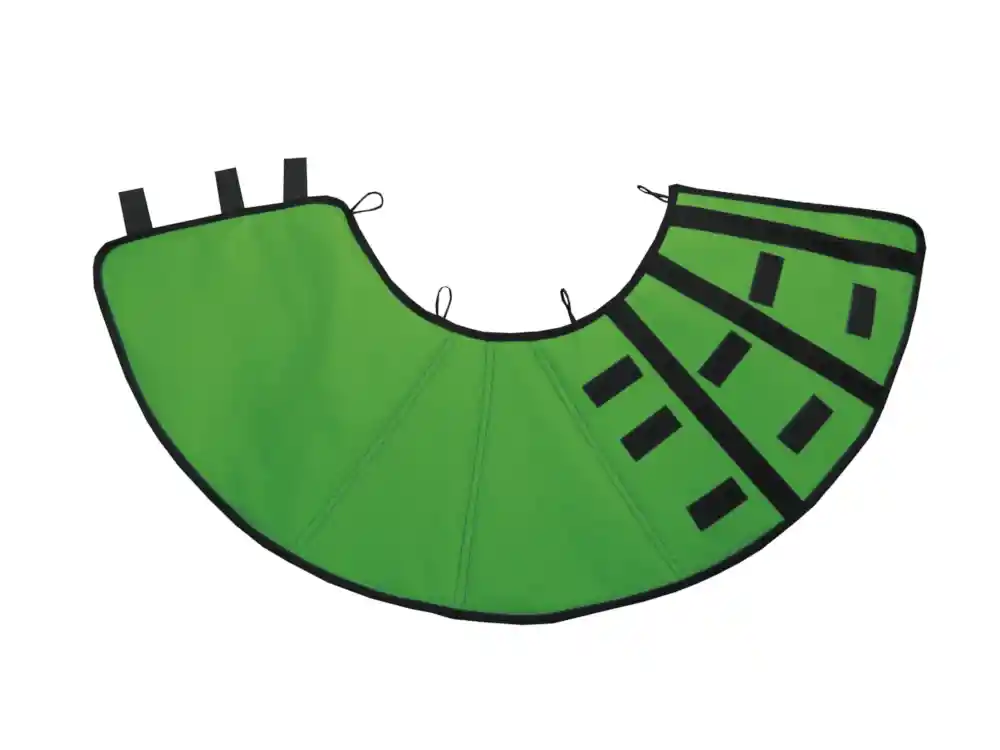 Collar Isabelino Talla S Verde
