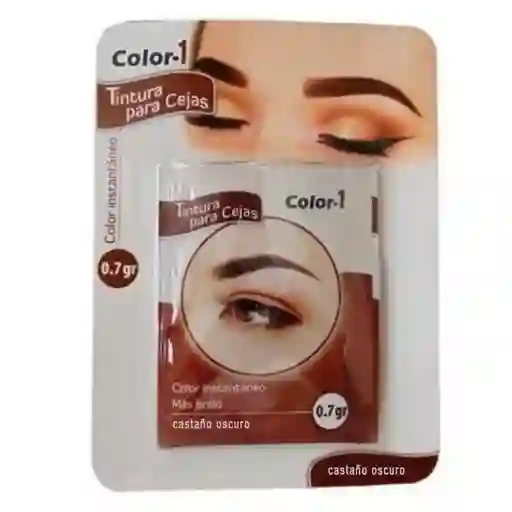 I Color Tintura Para Cejas Castaño Oscuro X 0.7gr