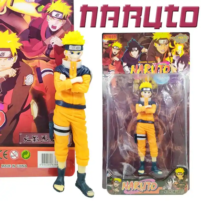 Naruto Figura Naruto Colección Juguete Anime