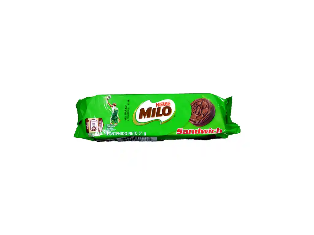 Milo Galletas