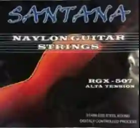 Cuerda Para Guitarra Naylon Rgx - 507 Santana