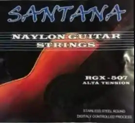 Cuerda Para Guitarra Naylon Rgx - 507 Santana