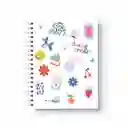 Cuaderno Pequeño Smiley Rayado