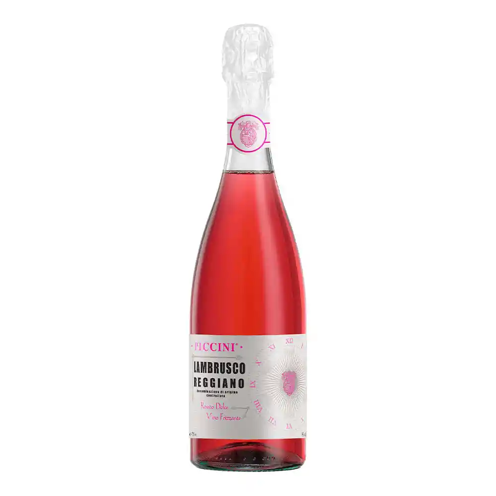 Lambrusco Vino Reggiano Rosado