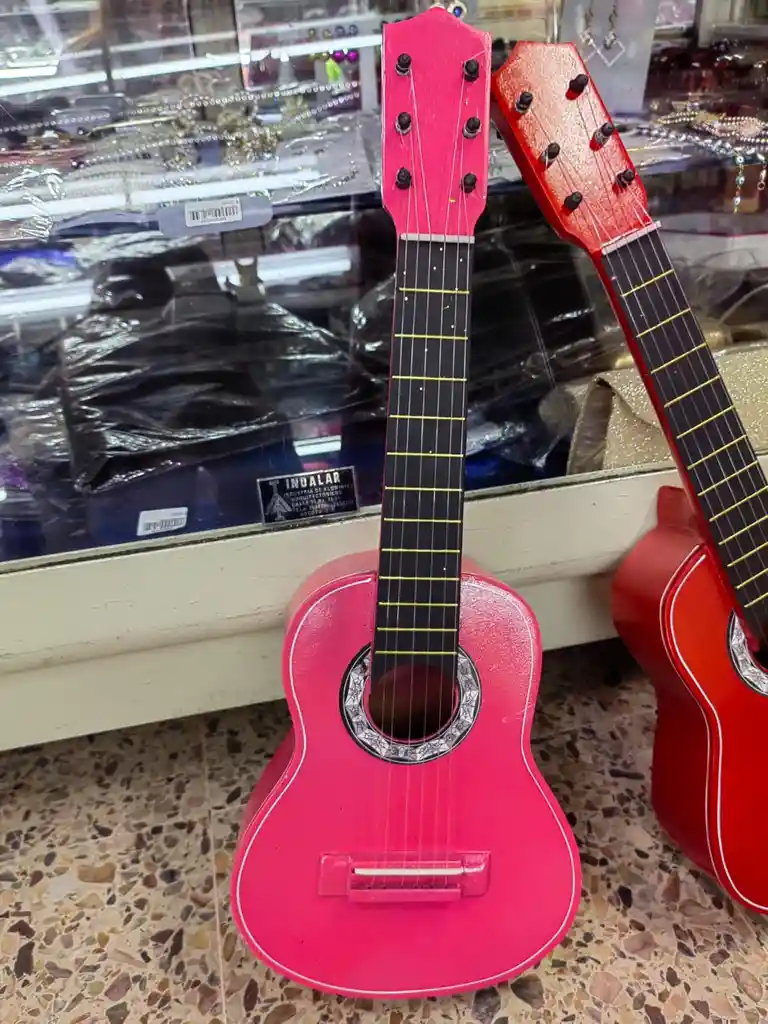 Guitarra De Madera Para Niñ@