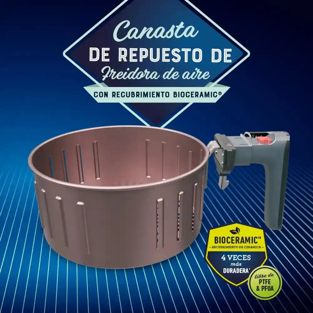 Oster Repuesto Canastillapara Freidora 3,2 Lt Ref. Ckstaf7601