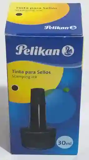 Tinta Para Sellos Negra