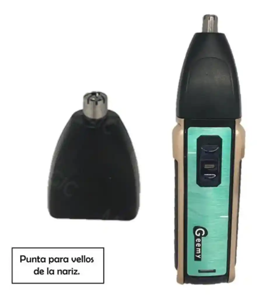 GEEMY Maquina Afeitar 3 En 1 Gm-589 Profesional Recargable