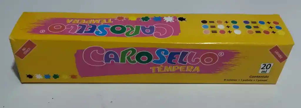 Payasito Tempera