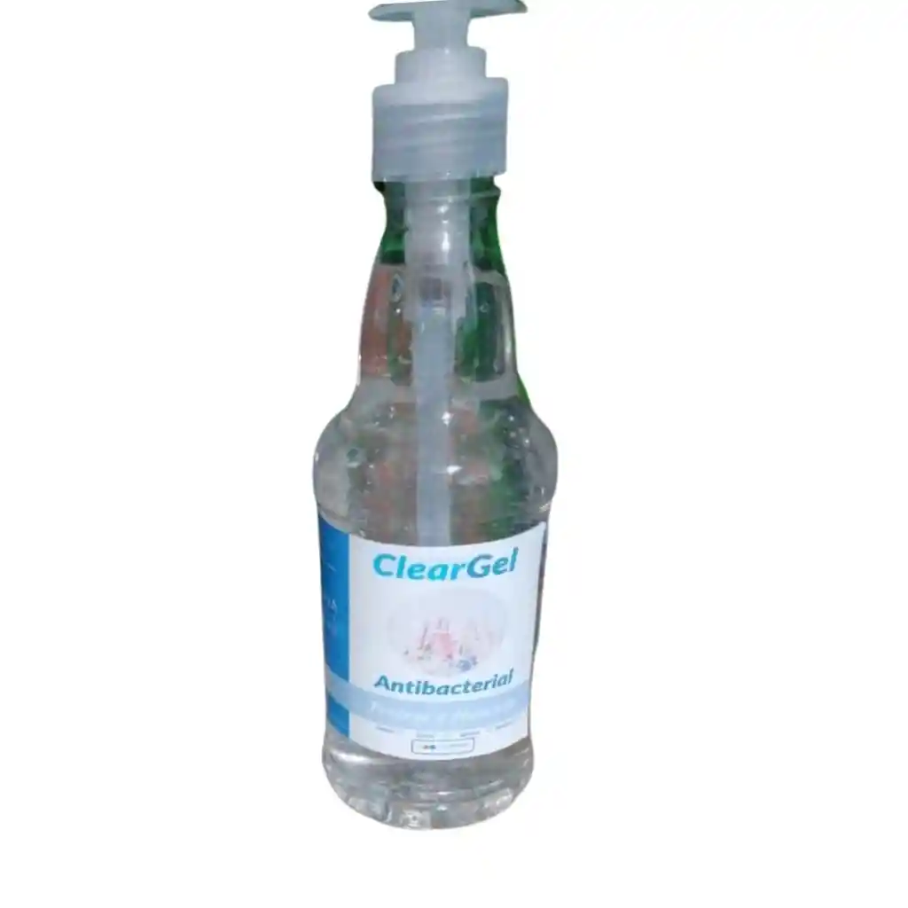 Gel Antibacterial Al 70% Cleargel Tapa Cremera