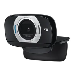 Webcam Portátil Full Hd Logitech C615, Autofoco / Gira 360°