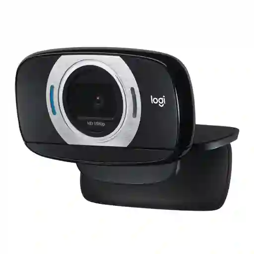 Logitech Webcam Portatil Full Hdc615, Autofoco / Gira 360