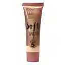  Base Soft Matte Beige 5  RUBY ROSE 