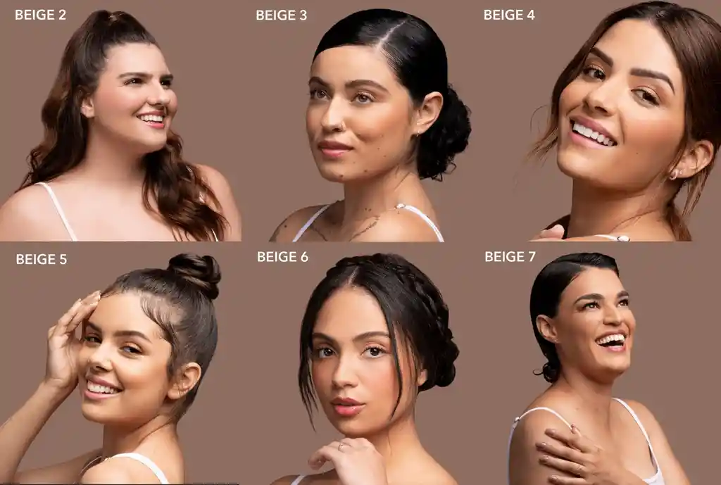  Base Soft Matte Beige 5  RUBY ROSE 