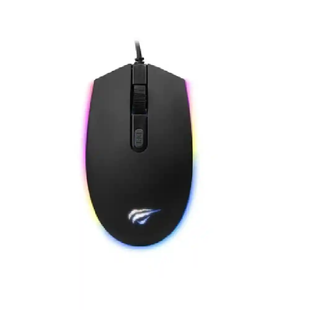 Rgb Mouse Gamer Havit Dpi