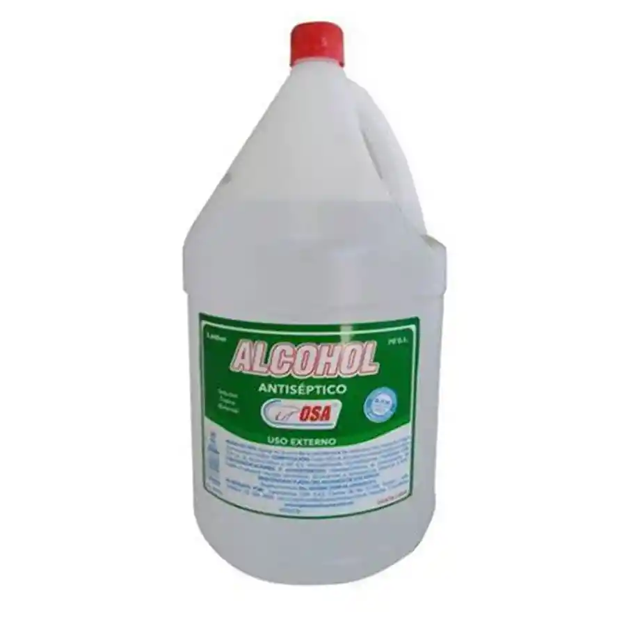 Galón Alcohol Antiséptico 70% Osa