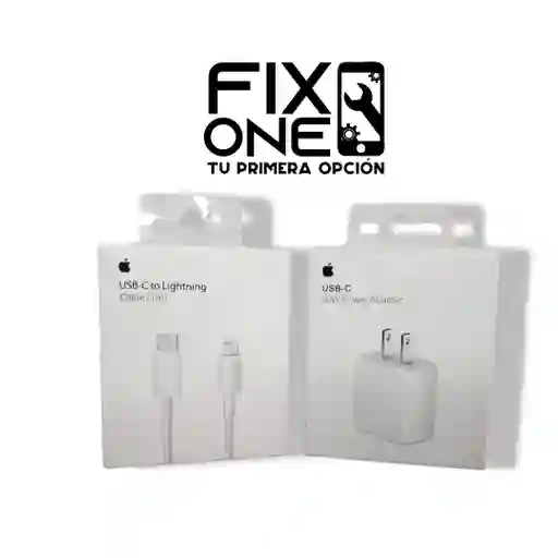 Iphoneadaptador + Cable De Tipo Original
