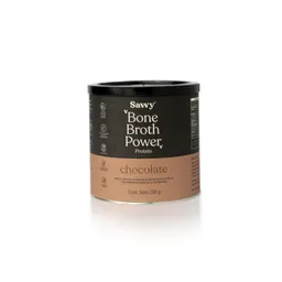 Savvy Proteina Mini Bone Broth De Chocolate