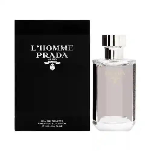 Prada Locion Perfume Lhommehombre 100Ml Original Garantizada