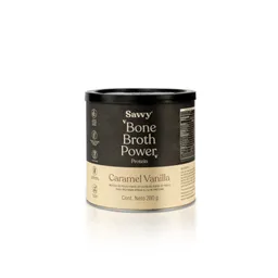 Savvy Proteína Mini Bone Broth Power Caramel Vanilla