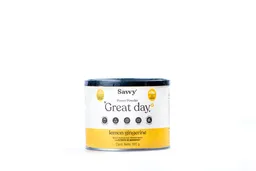 Savvy Great Day+ Lemon Gingerine