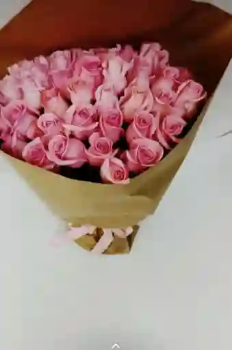 Buquet De 80 Rosas