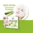 Nevada Velo Facial De Pepino Y Acido Hialuronico Natural Products Caja 10 Uds X 30 G