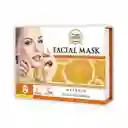 Nevada Velo Facial De Naranja Y Ácido Hialurónico Caja 10 Unidades X 30 G