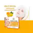 Nevada Velo Facial De Naranja Y Ácido Hialurónico Caja 10 Unidades X 30 G