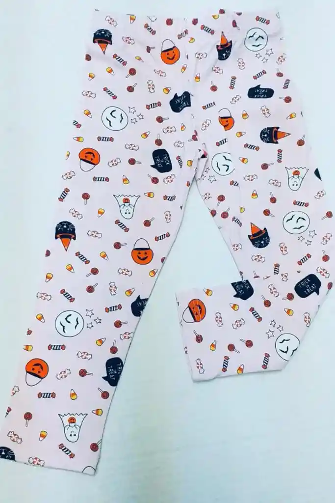 Leggins Noche De Brujas Para Niña